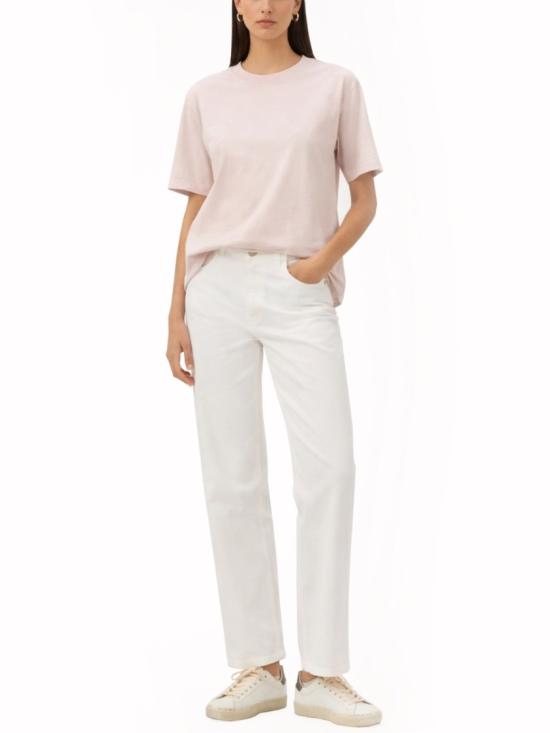 26SS 골든구스 반팔 티셔츠 GUP01873 P00157625235 Pink - GOLDEN GOOSE