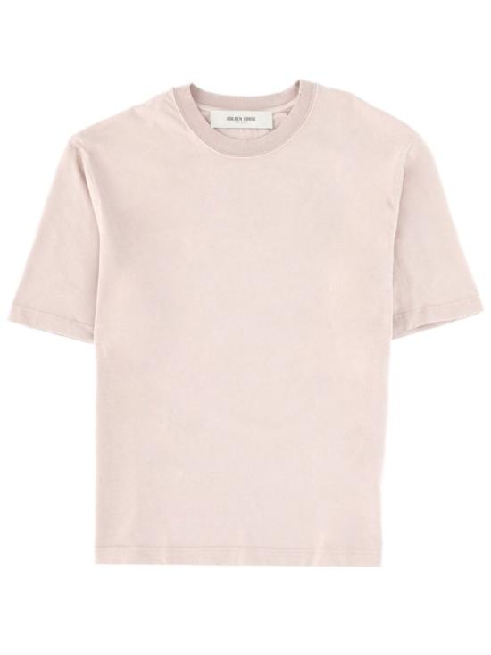 26SS 골든구스 반팔 티셔츠 GUP01873 P00157625235 Pink