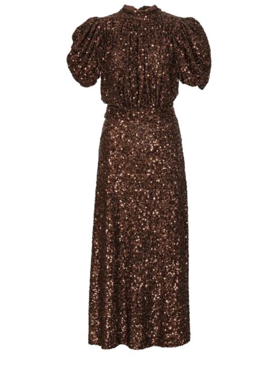 26SS 로테이트 바이 크리스텐슨 롱 원피스 1148752910 BCR6092910 Brown