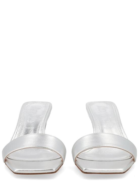 26SS 에이드 뮬/슬리퍼 A11 HS0672007007 126 SILVER - AEYDE