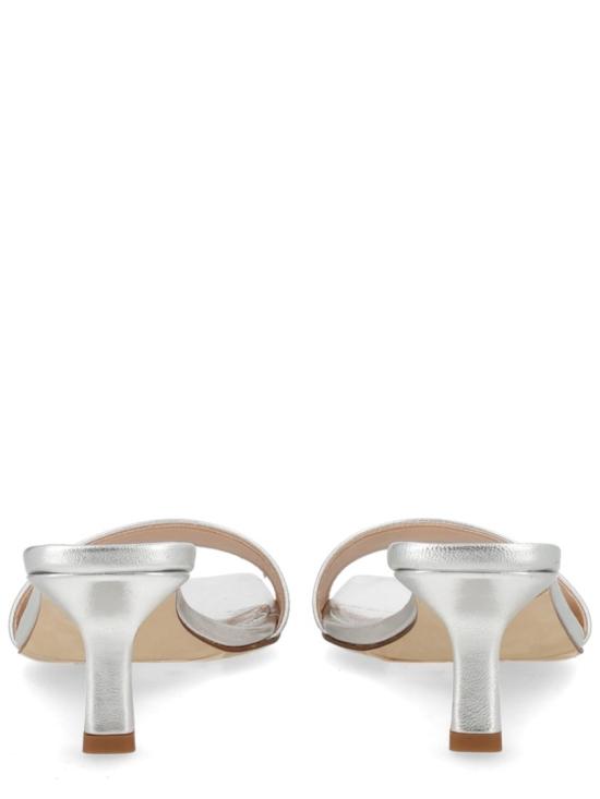 26SS 에이드 뮬/슬리퍼 A11 HS0672007007 126 SILVER - AEYDE
