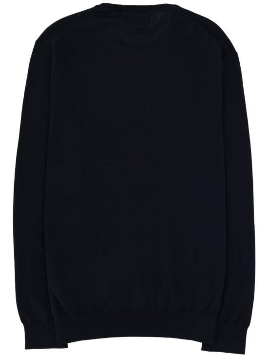 26SS 폴로 랄프로렌 포니 로고 자수 피마 코튼 스웨터 710684957 001HUNTERNAVY Blue - POLO RALPH LAUREN