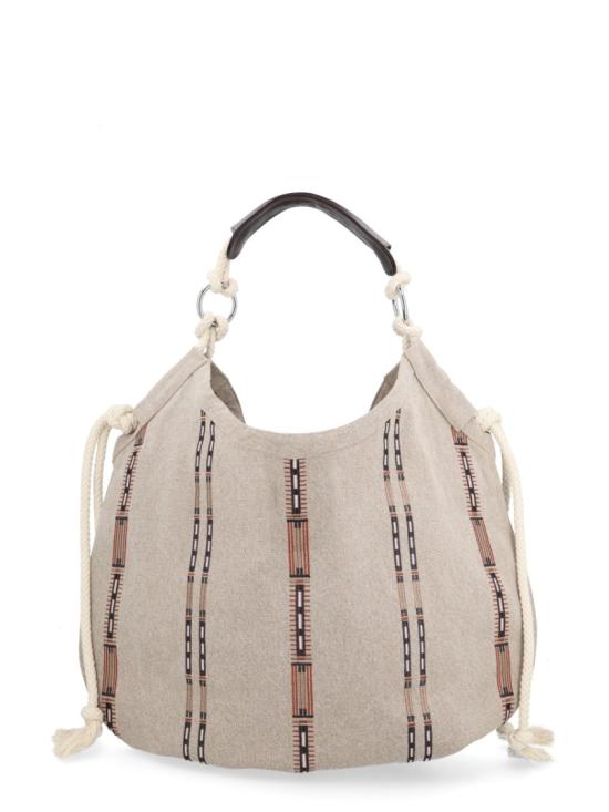 이자벨마랑 바이런 코튼 캔버스 토트백 CS0007FA D2X11M23EC Neutrals - ISABEL MARANT