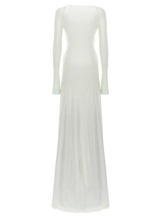 26SS 빅토리아 베컴 롱 원피스 1126WDR007087A ALOE White - VICTORIA BECKHAM
