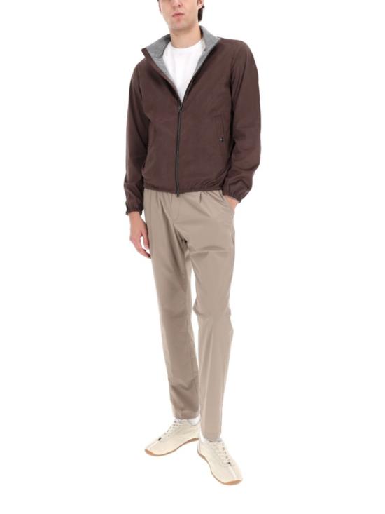 26SS 에르노 스트레이트 팬츠 PT000077U 12691Z2600 Neutrals - HERNO