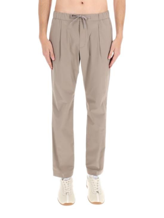 26SS 에르노 스트레이트 팬츠 PT000077U 12691Z2600 Neutrals - HERNO