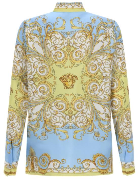 26SS 베르사체 블라우스 1001360 1A171655Y580 Multicolor - VERSACE