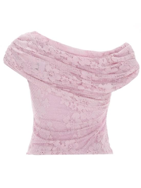 26SS 셀프 포트레이트 민소매 티셔츠 RS26 002T P PINK - SELF PORTRAIT