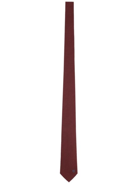 26SS 살바토레 페라가모 넥타이 789398 351362004 Burgundy