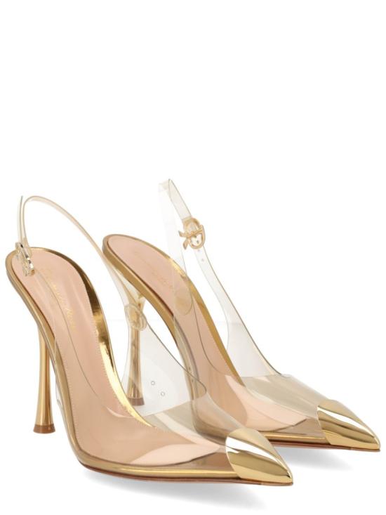 26SS 지안비토로시 힐/펌프스 G95521 15LACGMEMEKM Gold - GIANVITO ROSSI