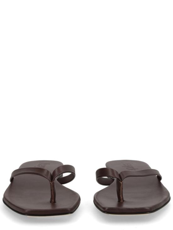 26SS 에이드 뮬/슬리퍼 A11 FS BERS08FL81 SS24 953 007 MOKA Brown - AEYDE