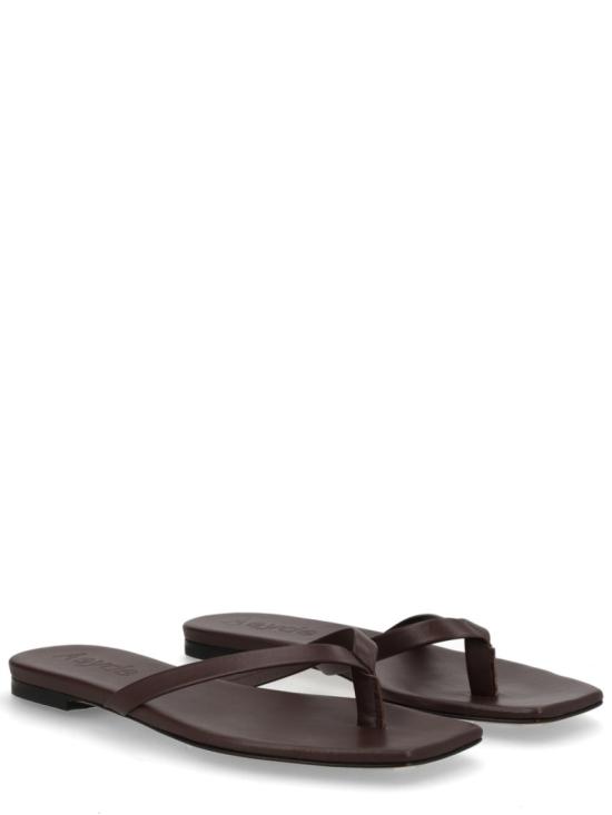 26SS 에이드 뮬/슬리퍼 A11 FS BERS08FL81 SS24 953 007 MOKA Brown - AEYDE