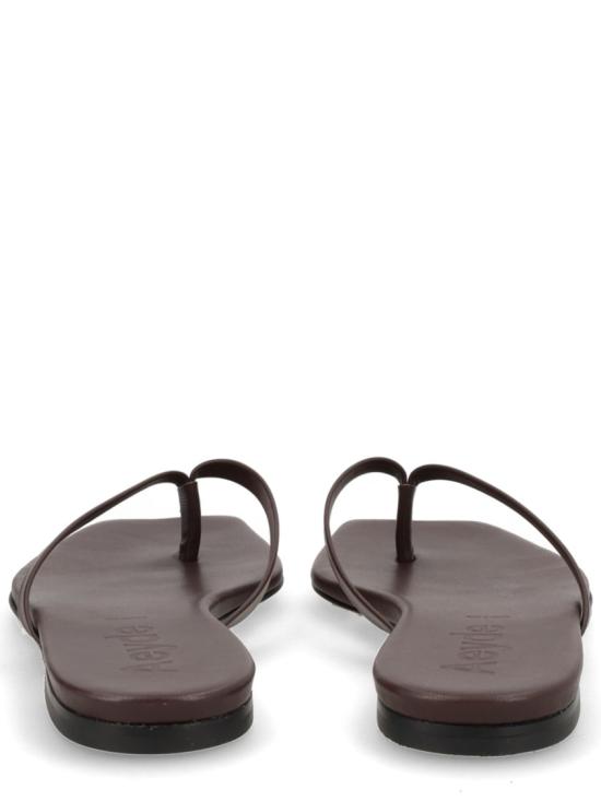 26SS 에이드 뮬/슬리퍼 A11 FS BERS08FL81 SS24 953 007 MOKA Brown - AEYDE
