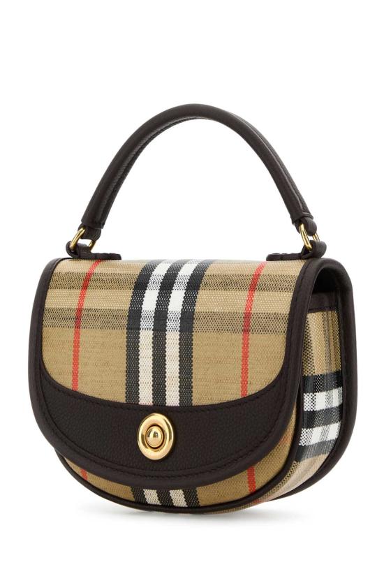 26FW 버버리 미니 하이랜드 백 8112240 B9368 Printed - BURBERRY
