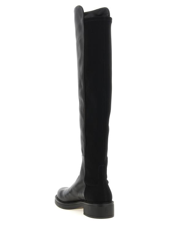 26FW 스튜어트 와이츠먼 부츠 5050 셀리아  및 앵클  블랙 - STUART WEITZMAN