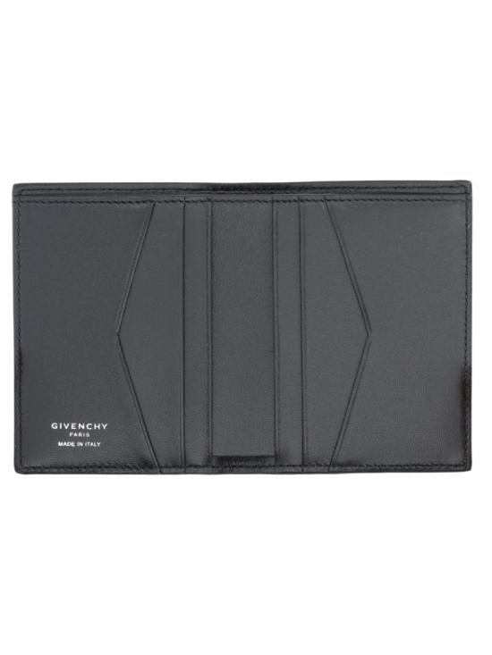  지방시 그레인 레더 카드 홀더 BK608MK213 001 Black - GIVENCHY