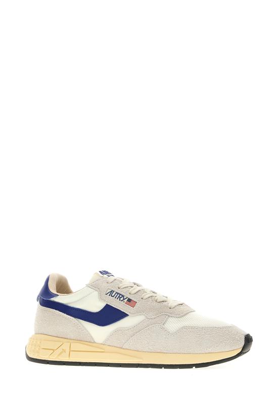 26FW 오트리 릴윈드 로우 나일론 스웨이드 스니커즈 WWLMUT01 WHTLIMOGES WHITE LIMOGES - AUTRY