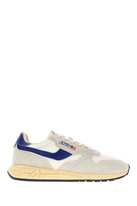 26FW 오트리 릴윈드 로우 나일론 스웨이드 스니커즈 WWLMUT01 WHTLIMOGES WHITE LIMOGES