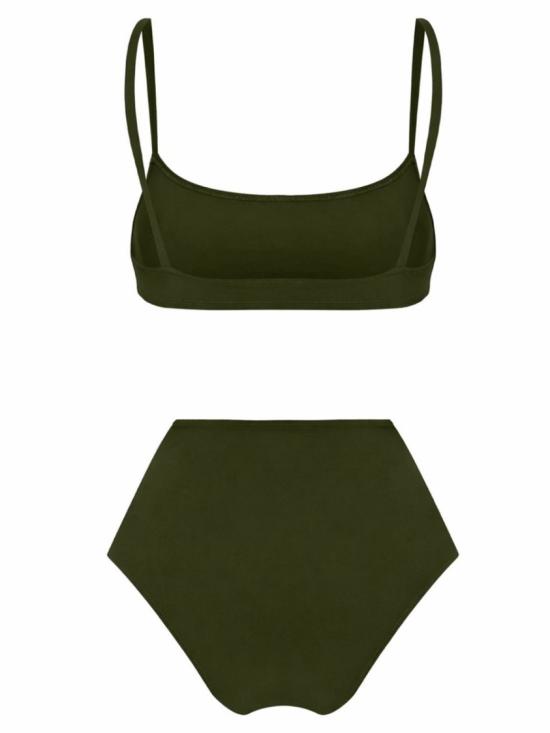 26SS 리도 비키니 수영복 UNDICIHW OLIVE Green - LIDO