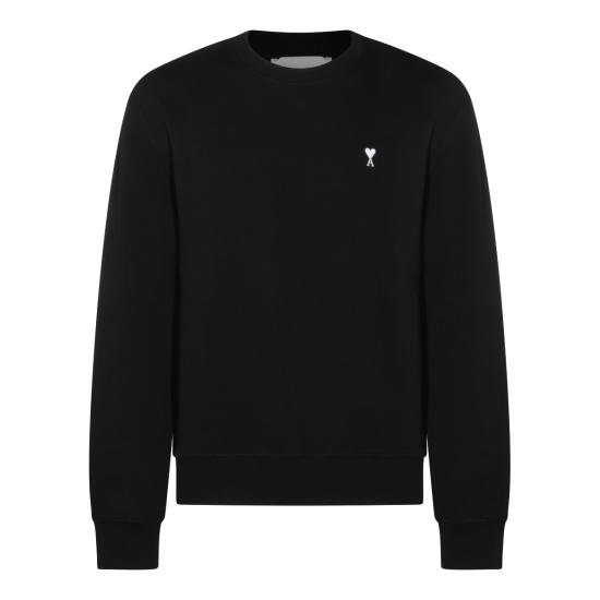 26FW 아미 ADC 크루넥 스웨트 셔츠 HSW763 730045 BLACK