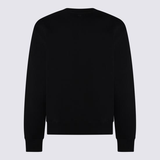 26FW 아미 ADC 크루넥 스웨트 셔츠 HSW763 730045 BLACK - AMI