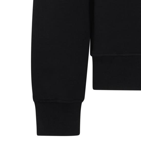26FW 아미 ADC 크루넥 스웨트 셔츠 HSW763 730045 BLACK - AMI