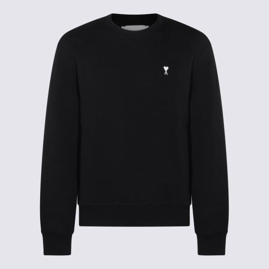 26FW 아미 ADC 크루넥 스웨트 셔츠 HSW763 730045 BLACK - AMI