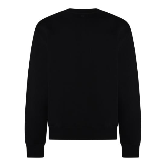 26FW 아미 ADC 크루넥 스웨트 셔츠 HSW763 730045 BLACK - AMI
