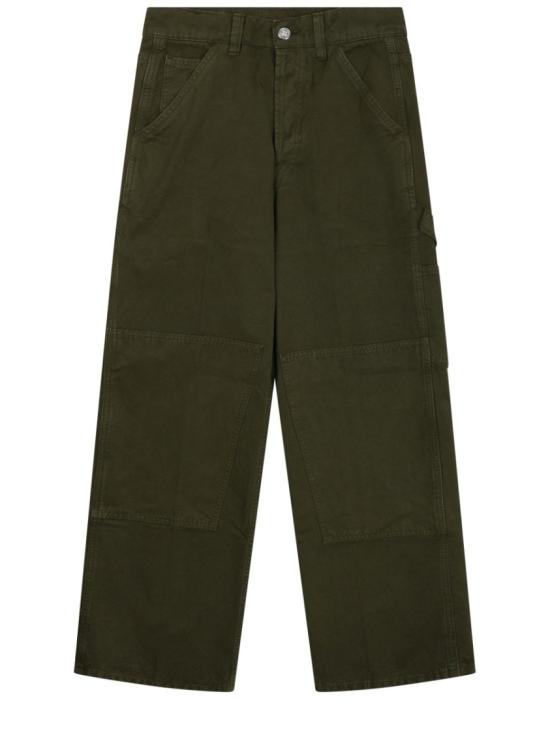 26SS 나인인더모닝 데님 팬츠 PAT12PAT V44OLIVA Green