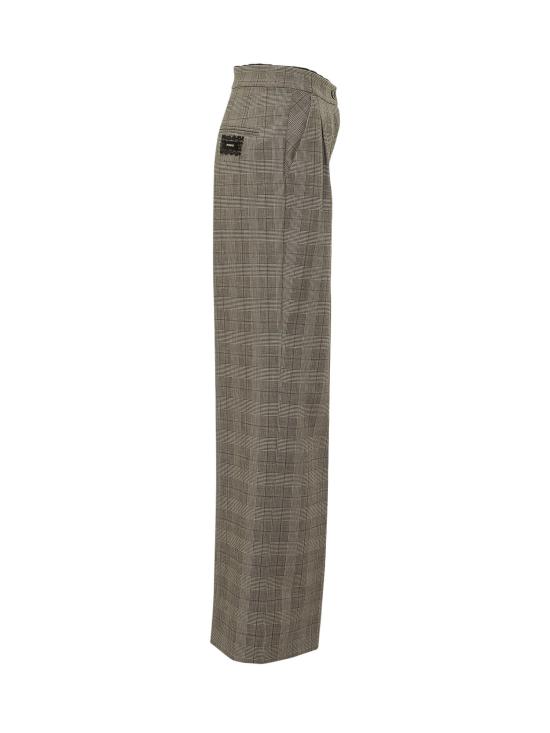 26FW 핑코 스트레이트 팬츠 107476A3FF CYZ BEIGE BORDEAUX NERO - PINKO