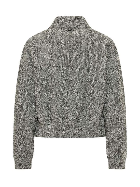 26FW 마이클 코어스 자켓 MT620LUH6U 004 BLACK BONE - MICHAEL KORS