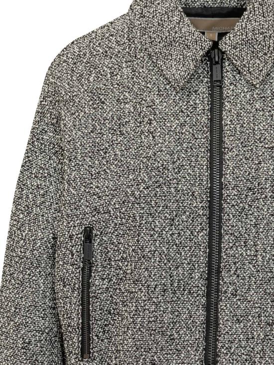 26FW 마이클 코어스 자켓 MT620LUH6U 004 BLACK BONE - MICHAEL KORS