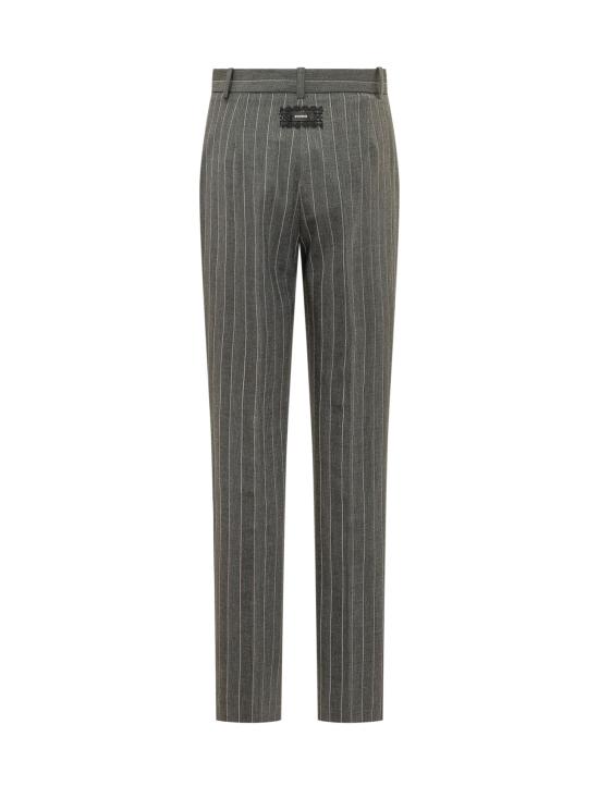 26FW 핑코 스트레이트 팬츠 107264A3FF IN4 MULT GRIGIO ROSA - PINKO