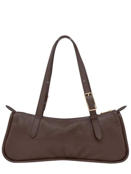  롱샴 롱 숄더백 10369 HJI002 Brown - LONGCHAMP