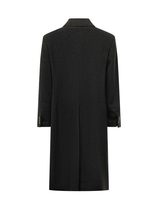 26FW 아워레가시 헤어리 울 웨일 코트 M4201WB BLACK HAIRY - OUR LEGACY
