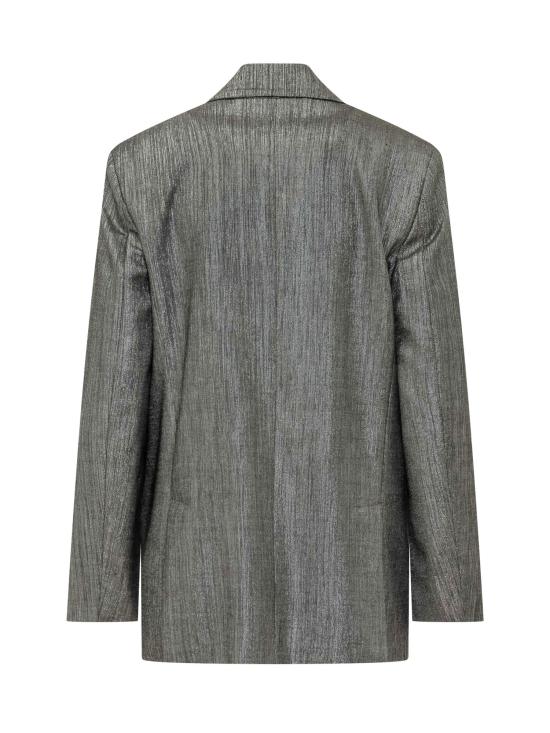 26FW 핑코 수트 자켓 107421A3G4 IK1 MULT GRIGIO ARGENTO - PINKO