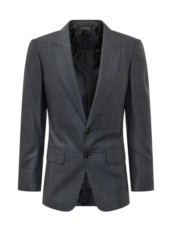 26FW 톰포드 수트 자켓 JLYP03W0149 UUC NAVY MULTICOLOR
