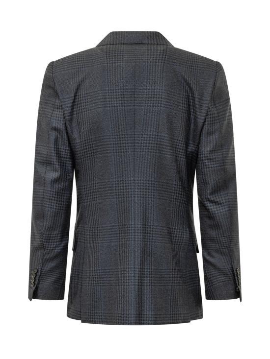 26FW 톰포드 수트 자켓 JLYP03W0149 UUC NAVY MULTICOLOR - TOMFORD