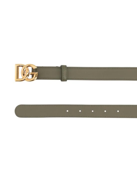  돌체앤가바나 레귤러 벨트 BE1447 AK27480560 Green - DOLCE & GABBANA