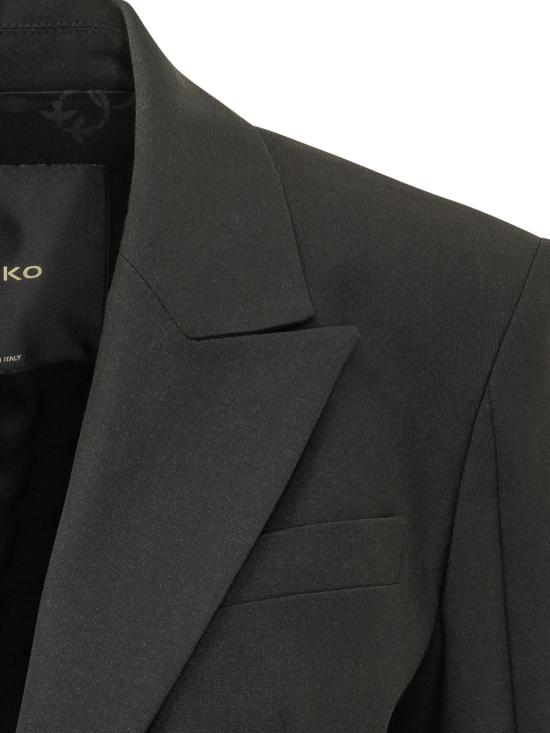 26FW 핑코 수트 자켓 107563A3G3 Z99 NERO LIMOUSINE - PINKO