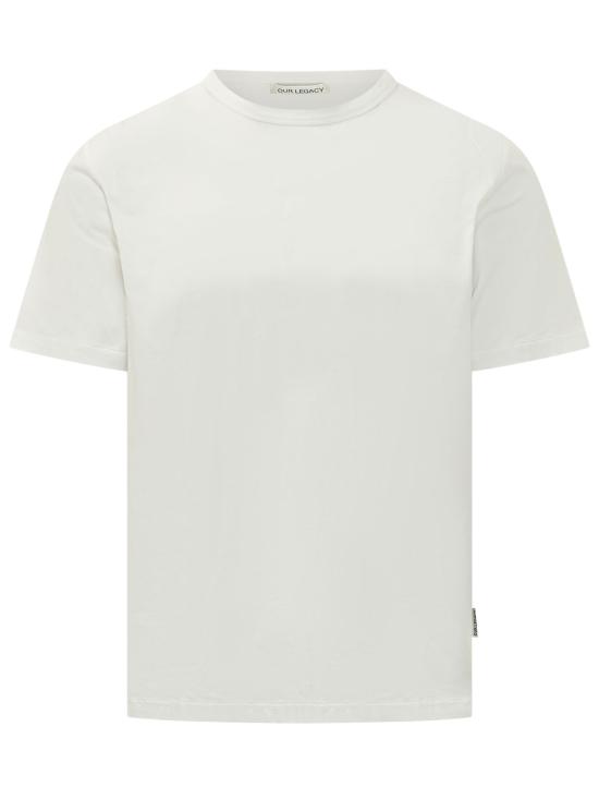26FW 아워레가시 뉴 박스 저지 반소매 티셔츠 M2206NW WHITE CLEAN