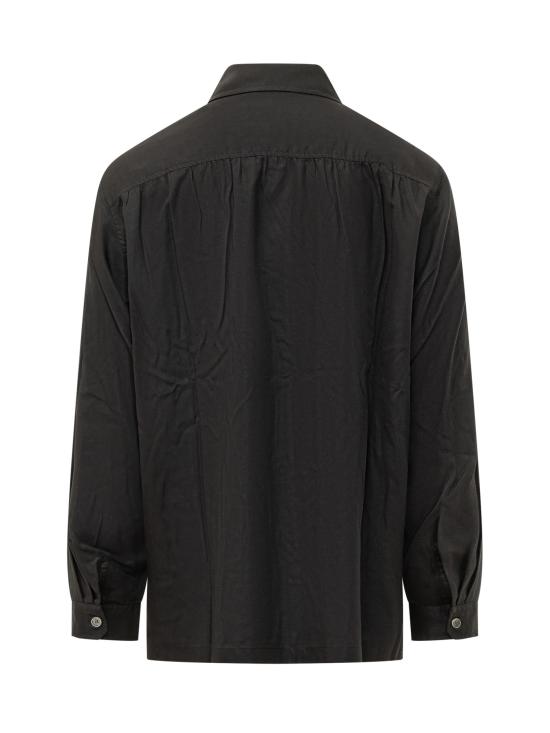 26FW 아워레가시 에브리 셔츠 M2262EDB DRAPRING BLACK DRAPING BLACK - OUR LEGACY