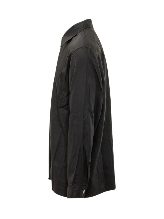 26FW 아워레가시 에브리 셔츠 M2262EDB DRAPRING BLACK DRAPING BLACK - OUR LEGACY