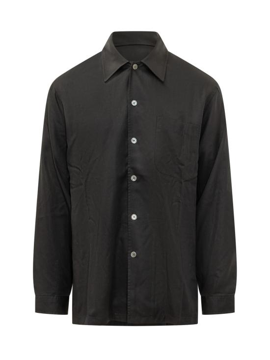 26FW 아워레가시 에브리 셔츠 M2262EDB DRAPRING BLACK DRAPING BLACK