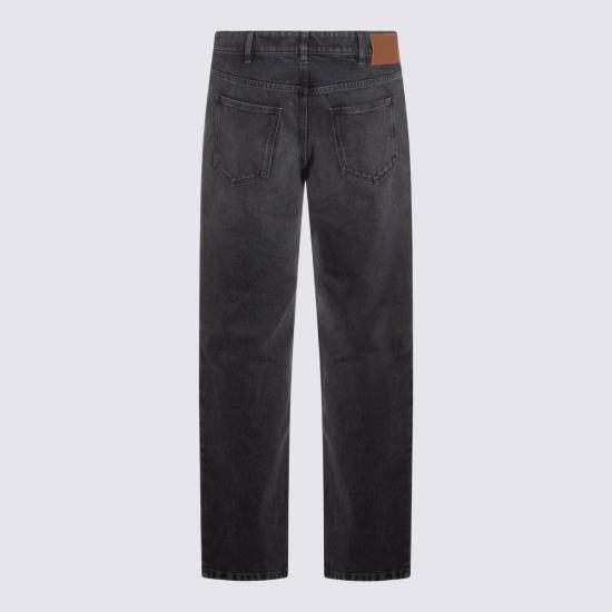 26FW 마르니 데님 팬츠 PUJU0354A0 USCZ4100N99 BLACK - MARNI