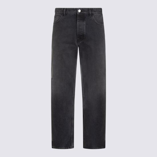 26FW 마르니 데님 팬츠 PUJU0354A0 USCZ4100N99 BLACK - MARNI