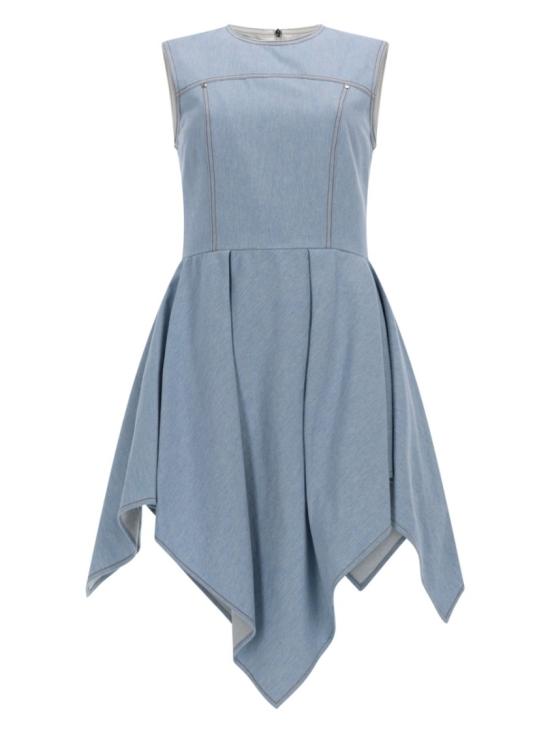 26SS 엠에스지엠 미디 원피스 4041MDA08 26710682 Blue