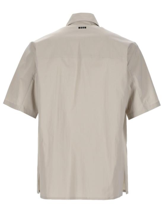 26SS 엠에스지엠 반팔 셔츠 4040ME07 26700893 Neutrals - MSGM