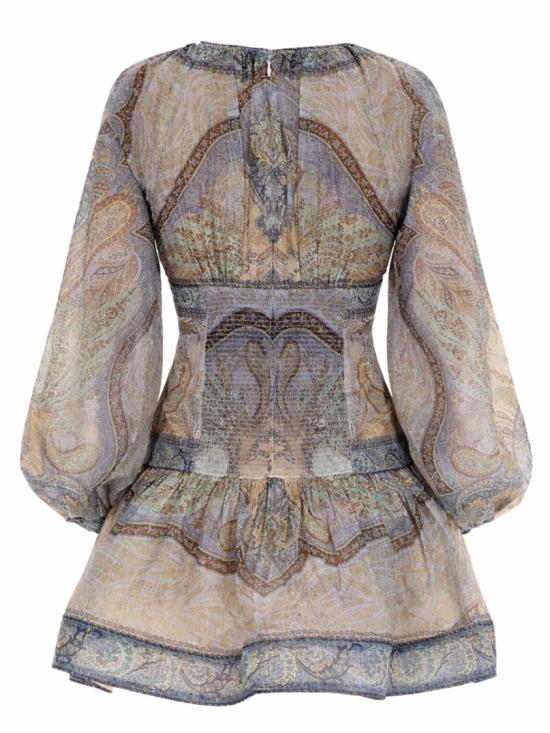  짐머만 원피스 5515DRS262 TPBL Multicolor - ZIMMERMANN