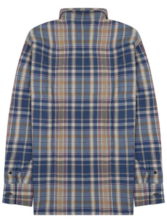 26SS 골든구스 긴팔 셔츠 GMP02639 P00234155724 Blue - GOLDEN GOOSE